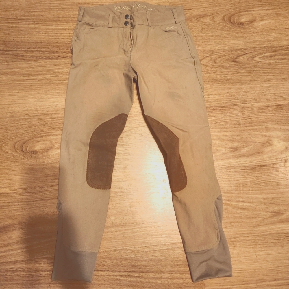 Elation Platinum Knee Patch Breeches